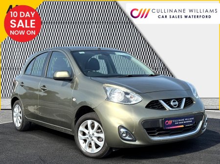 2015 Nissan Micra 2015 1.2L PETROL HATCHBACK €38 P/W WITH NO CASH DEPOSITS 10 DAY SALE NOW ON!!!
