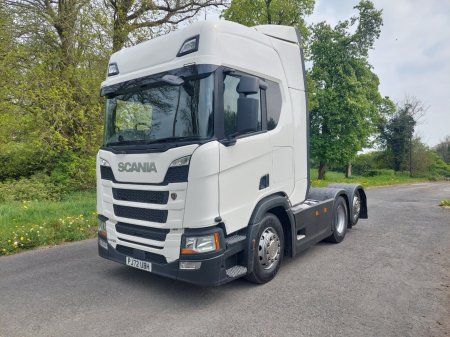 2022 Scania R450