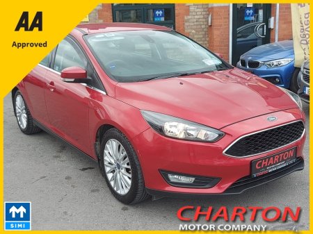 2016 Ford Focus ZETEC 5DR 1.5 TD 95PS 6SPEED 4DR