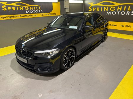 2019 BMW 5-Series 520d M Sport Auto