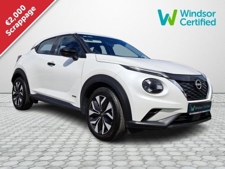 2026 Nissan Juke HYBRID SV €2000 Scrappage offer