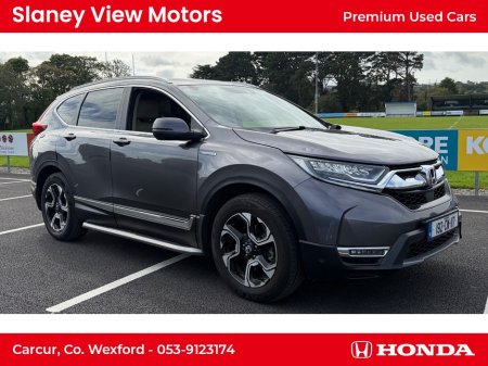 2019 Honda CR-V SERIES 2.0 I-MMD AWD EXECUTIVE 5DR AU