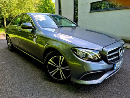 2020 Mercedes-Benz E-Class E 220 d A/T Avantgarde