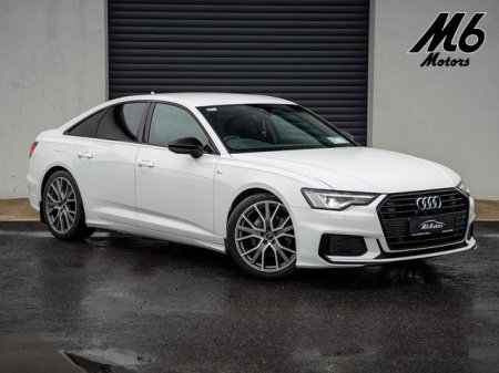 2020 Audi A6 2.0 TDI Black Edition 40 204PS 4DR