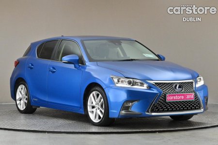 2018 Lexus CT 1.8 HEV CVT LUXURY **LEATHER**SAT NAV**REVERSE CAM**