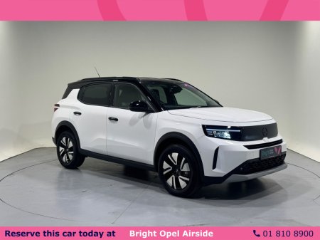 2026 Opel Frontera MHEV GS 1.2 136BHP 4DR