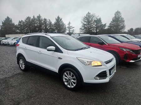 2016 Ford Kuga Titanium 2.0 TDCI 6 Speed