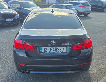 2012 BMW 5-Series - photo 4