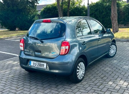 2011 Nissan Micra - photo 5