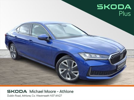 2025 Skoda Superb SELECTION 2.0 TDI 150BHP DSG
