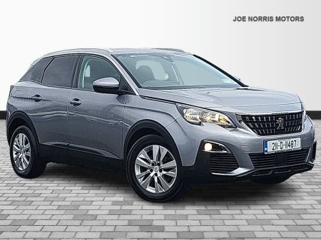 2021 Peugeot 3008 ACTIVE 1.2 130 6.3 4DR