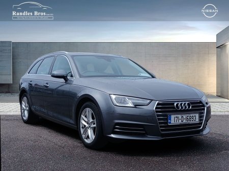 2017 Audi A4 A4 AVANT 2.0 TDI 150 S TRONIC SE ULT