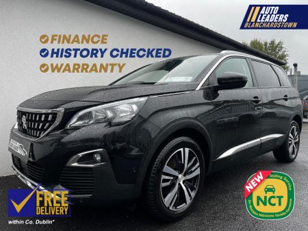 2020 Peugeot 5008 1.2 PureTech 130bhp Auto Allure