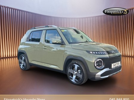 2027 Hyundai INSTER Inster Elegance 49 kW