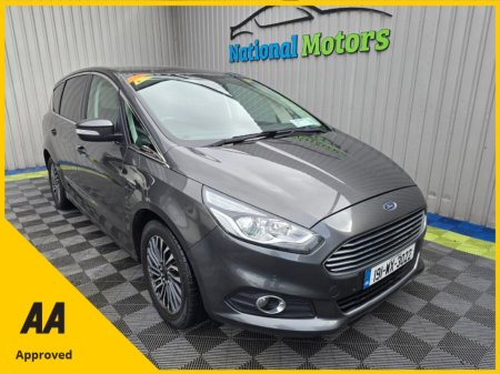 2019 Ford S-Max 2.0 TDCi 150PS Titanium