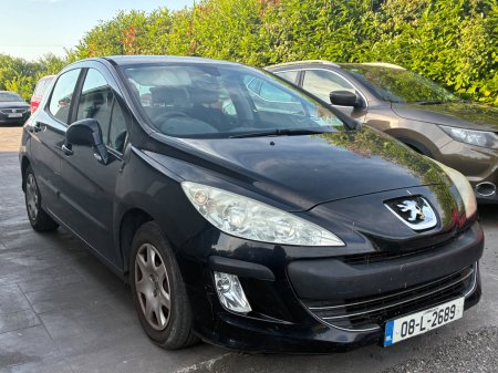 2008 Peugeot 308 1.6 HDI 110 5 dr 17" alloys 5 speed SX
