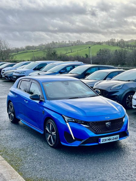 2023 Peugeot 308 1.5 BlueHDi 130bhp GT Auto