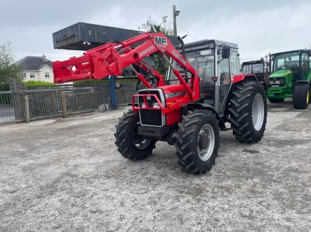 1996 Massey Ferguson 390T