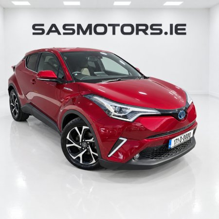 2017 Toyota C-HR