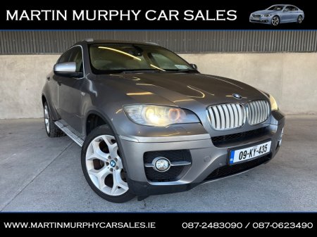 2009 BMW X6 BMW X6 XDRIVE 35D M57 3.0 (1 OWNER FROM NEW)