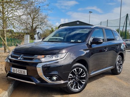 2018 Mitsubishi Outlander PHEV 2.0L MIVEC 4WD 5-Seater Instyle