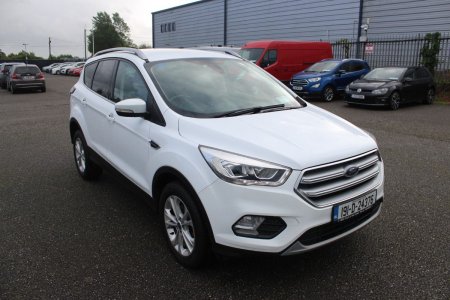 2019 Ford Kuga KUGA TITAN 1.5 120BHP  FWD 4DR 4 SEAT COMMERCIAL -VAT INVOICE - ALL BIDS ARE PLUS VAT
