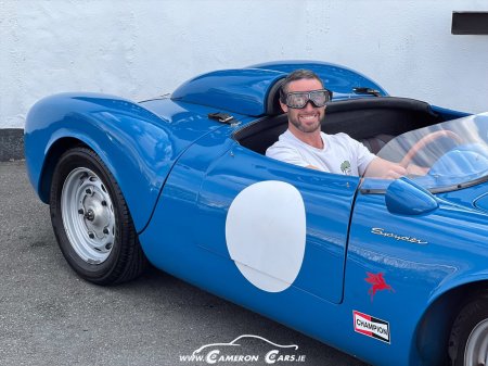 1963 PORSCHE 550 SPYDER MARTIN &amp; WALKER RECREATION 911 - photo 27