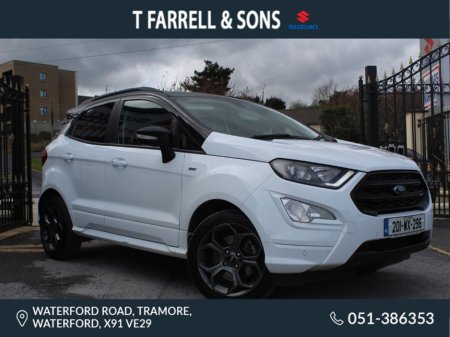2020 Ford EcoSport ST-LINE 1.0T 125PS M6 4DR