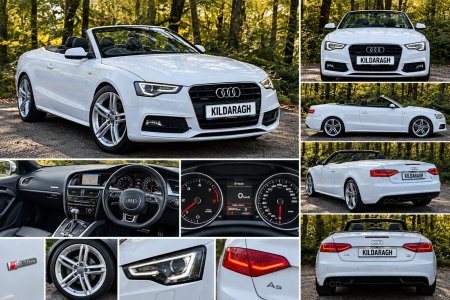 2013 Audi A5 2.0 TDI 177BHP S LINE
