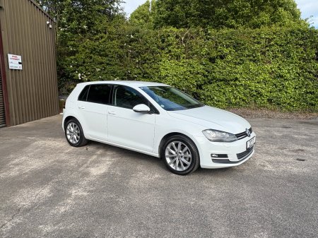 2017 Volkswagen Golf 1.2 TSI 110 bhp DSG Comfortline