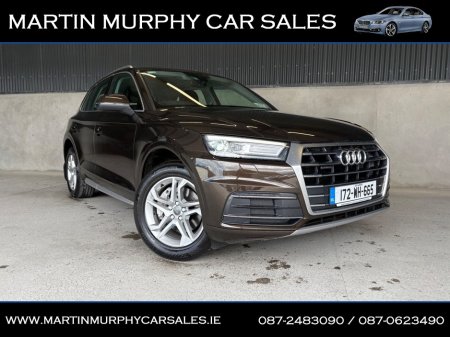 2017 Audi Q5 AUDI Q5 2.0 TDI 190 BHP QUATTRO AUTO