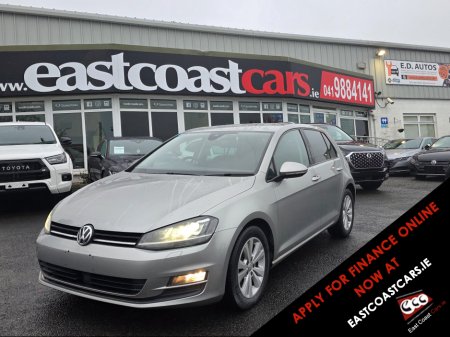2017 Volkswagen Golf SPECIAL OFFER 1.2 TSI CARPLAY - ANDROID AUTO -  LANE ASSIST - PRIVACY GLASS  - REV CAMERA - LOW TAX