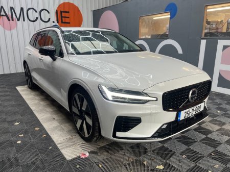 2025 Volvo V60 2025 VOLVO V60 4wd ULTRA T6 AWD PLUG-IN HYBRID CRUISE CONTROL / PARKING CAMERA / ELECTRIC MEMORY & H