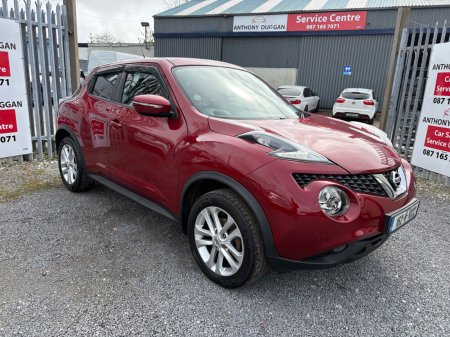 2016 Nissan Juke 1.5d SV