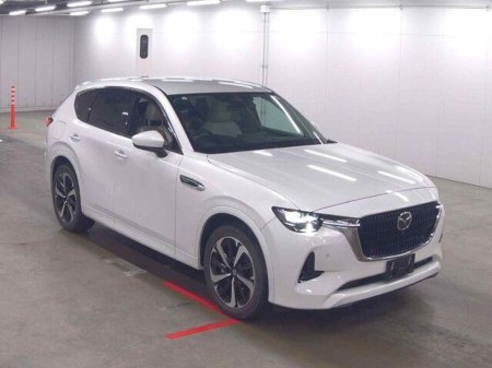 2023 Mazda CX-60 2023 MAZDA CX-60 4WD PHEV EXCLUSIVE MODERN 2.5 AUTOMATIC / CRUISE CONTROL / 360 CAMERA / ELECTRIC ME