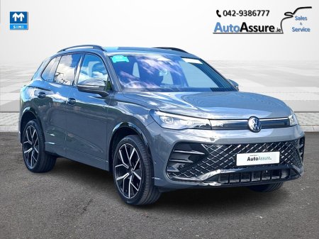 2025 Volkswagen Tiguan R-LINE TSI PHEV S- DSG 272BHP *** Full Leather Memory Seats / Massage Seats / 20 inch Alloys  / Dyna