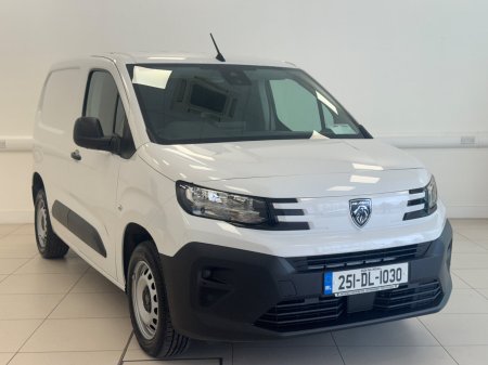 2025 Peugeot Partner