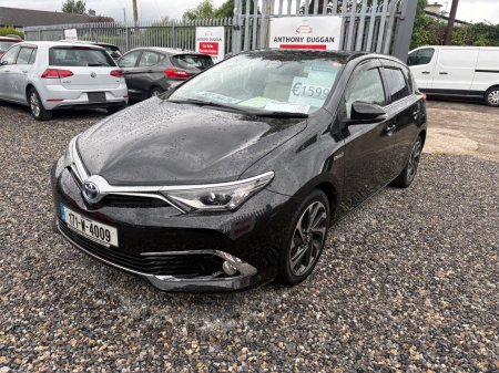 2017 Toyota Auris - photo 8