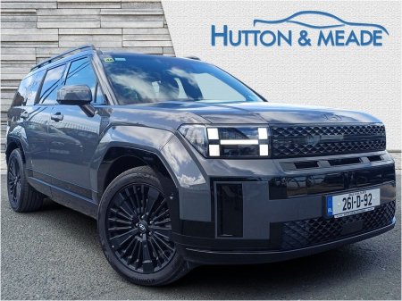 2026 Hyundai Santa Fe Calligraphy PHEV 1.6 Petrol 5dr