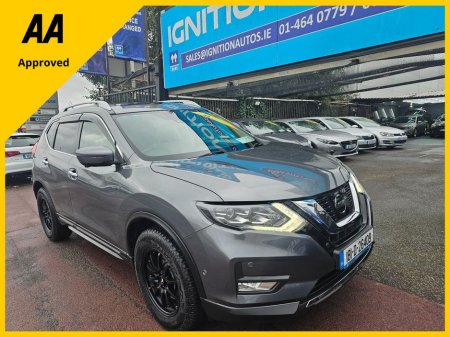 2018 Nissan X-Trail 1.6 DSL, SVE, AUTO, 7 SEATS, FULL SERVICE HISTORY, ONLY 68K MILES, LONG NCT, FINANCE, WARRANTY, AA A