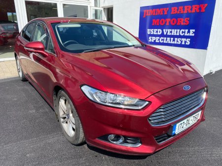 2017 Ford Mondeo 1.5TDCi 120PS Titanium