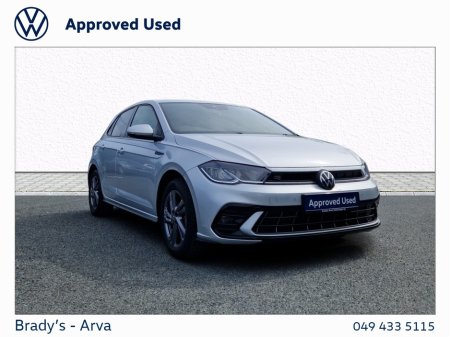 2023 Volkswagen Polo R-LINE 1.0 TSI 95BHP M5F