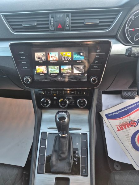 2021 Skoda Superb - photo 12