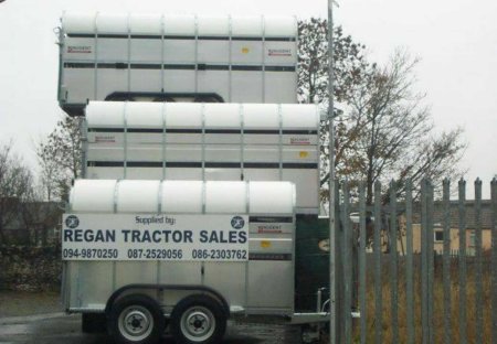 2022 Other Nugent Cattle Trailers - Finance Opts