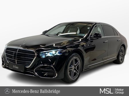 2026 Mercedes-Benz S-Class S 450 D LWB AMG LINE