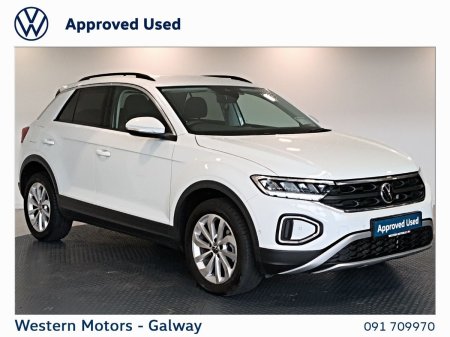 2026 Volkswagen T-Roc EDITION 75 1.0TSI M6F 116HP *B*