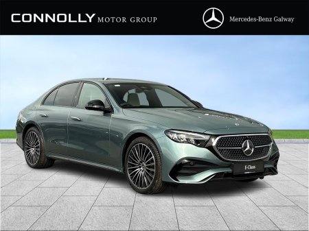 2026 Mercedes-Benz E-Class E300de AMG Line