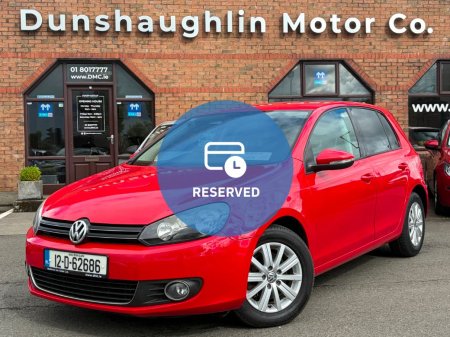 2012 Volkswagen Golf 1.2 TSI 103BHP 5DR Auto