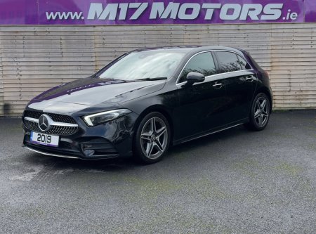 2019 Mercedes-Benz A-Class 2.0 A 220 D AMG LINE A/T