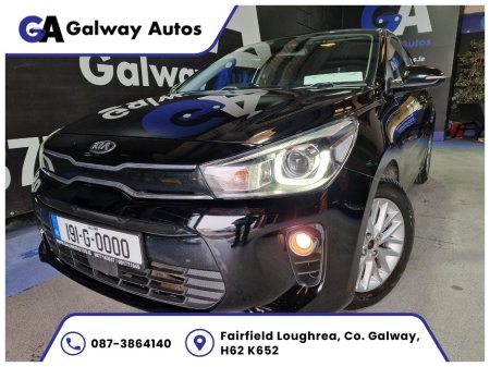 2019 Kia Rio 1.4 PETROL **REVERSING CAMERA, REAR SENSORS**
